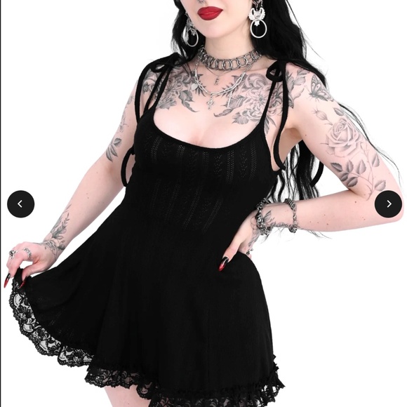 Foxblood Shiloh Mini Dress - Picture 1 of 4